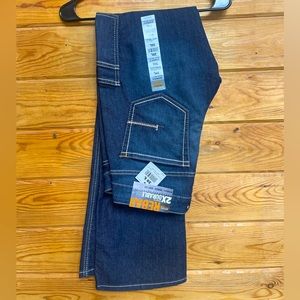 Two pair Women’s Ariat Rebar Work Jeans